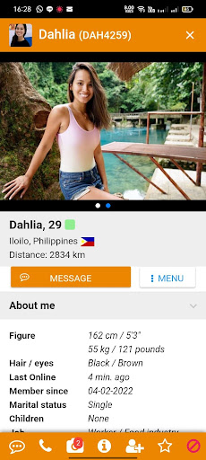Mobile dating app for Philippines
