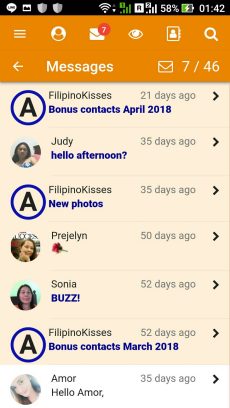 Mobile dating app for Philippines