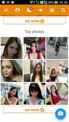 Mobile dating app for Philippines